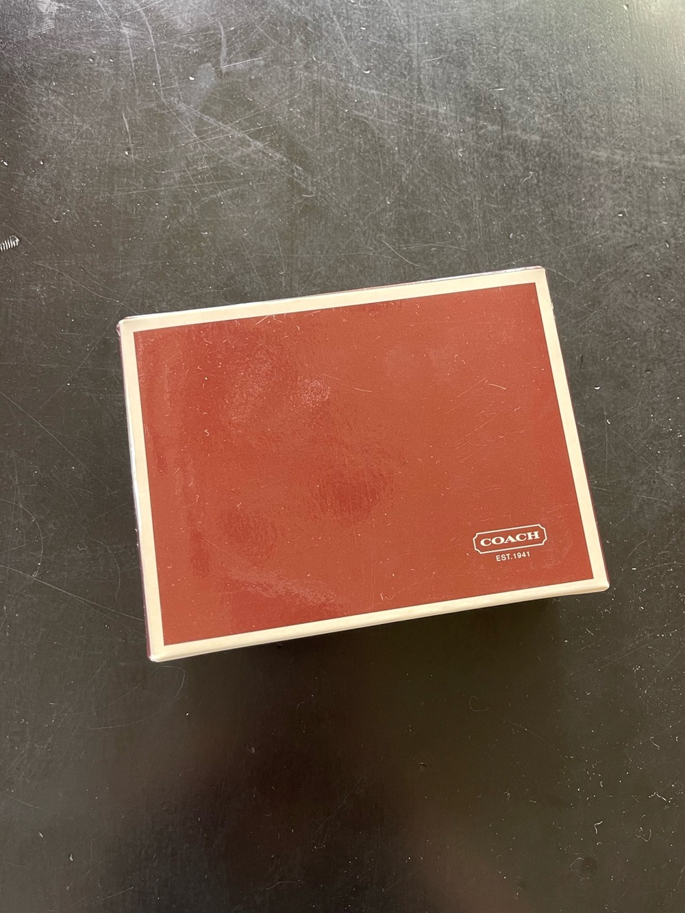 Coach Signature Notecard Set - Picture 3 of 3